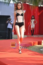 Model walk the ramp at Truimph showcase in Powai, Mumbai on 29th Jan 2010 (34).JPG